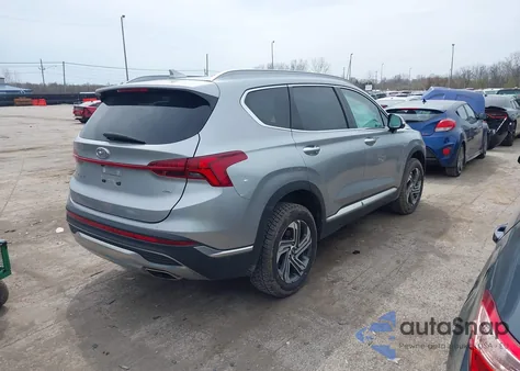 2023 Hyundai Santa Fe Sel from USA, damaged, VIN 5NMS3DAJ9PH615381